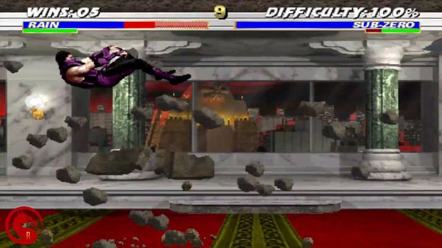 Ultimate Mortal Kombat 3 (MK Komplete Edition) Rain смотреть онлайн