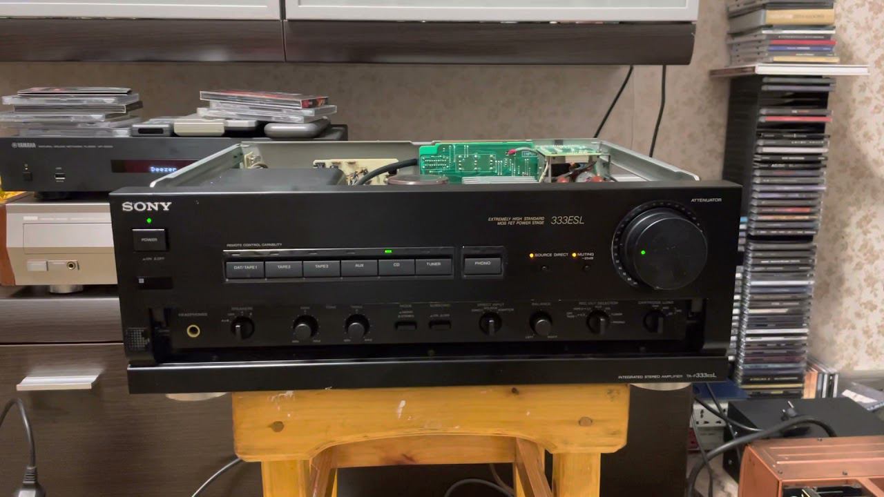 Sony ta-f333esl (финал) смотреть онлайн
