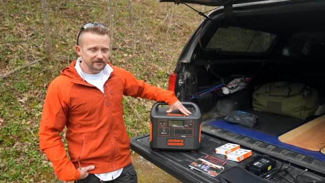 Does it Fall Short? - Jackery Explorer 1500 Power Station - Real World, Real Overland Review (No BS смотреть онлайн