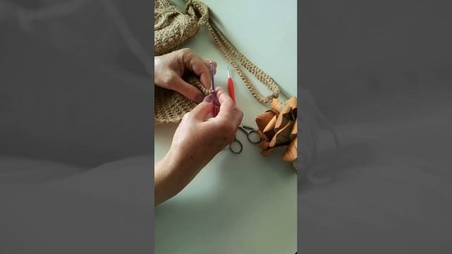 Обвязка изделия(способ1) смотреть онлайн