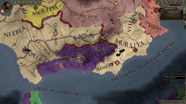 Crusader Kings 2 The Prince And The Thane Mod Let's Play Sheikh Of Almeria (7) смотреть онлайн