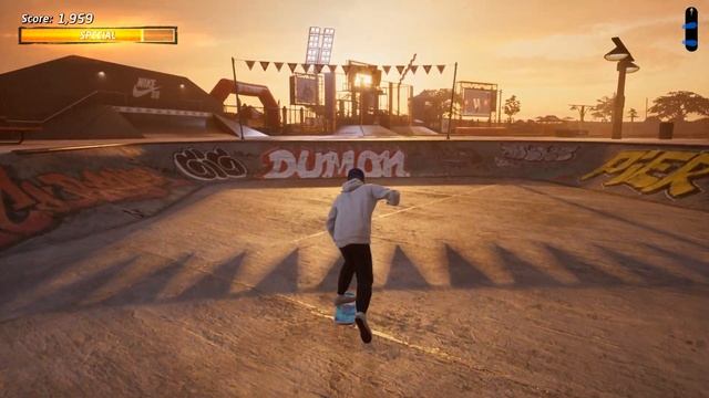 TONY HAWK'S PRO SKATER 1 + 2: Marseille - All Gaps! смотреть онлайн