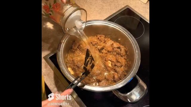 Вкусная перловка с мясом. смотреть онлайн