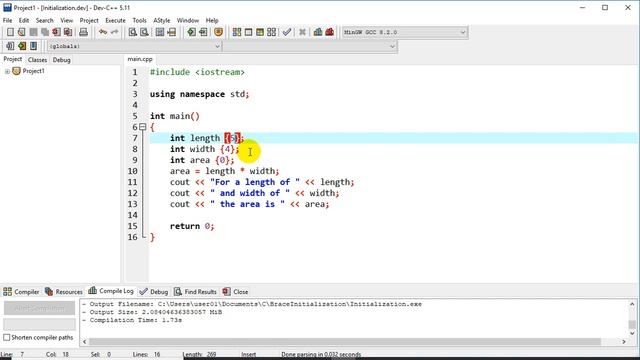 C++ Initializing Variables (3 ways including Brace Initialization) смотреть онлайн