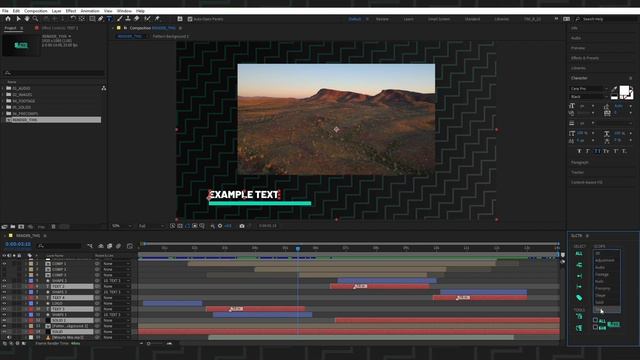 SLCTR for After Effects Tutorial смотреть онлайн