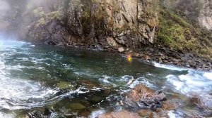 ЭТА ЯМА КИШИТ ХАРИУСОМ ? НА ВОДОПАДЕ В СИБИРИ ? РЫБАЛКА КАЗЫР