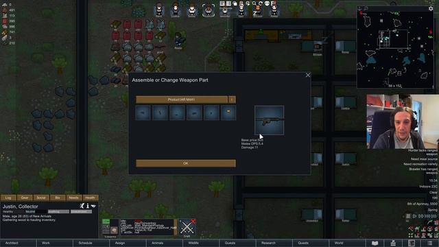 Rimworld: TMC Modular Weapons + Gun Accessories Mod Guide