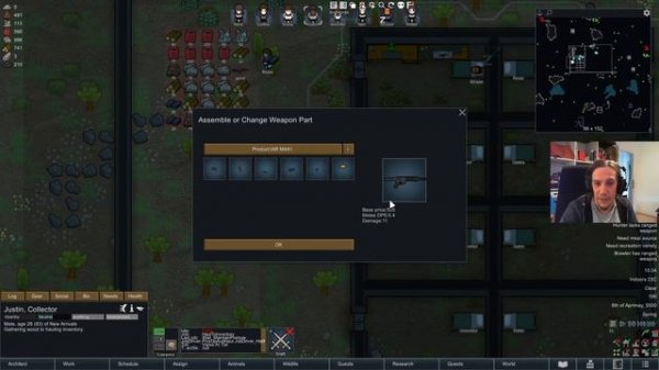 Rimworld: TMC Modular Weapons + Gun Accessories Mod Guide