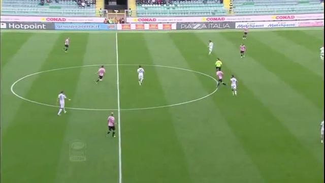 Serie A 2014-15 Palermo-Cagliari 5-0 17° Giornata смотреть онлайн