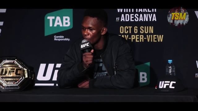 За слова нужно ОТВЕЧАТЬ : Как Исраэль Адесанья НАКАЗАЛ Пауло Косту за НЕУВАЖЕНИЕ смотреть онлайн