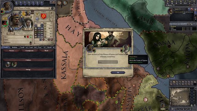 Let's Play Crusader Kings 2 The Kingdom of David 2 смотреть онлайн