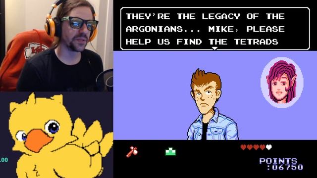 Zoda's Revenge: StarTropics II (NES) Pretty Good Live Stream! смотреть онлайн