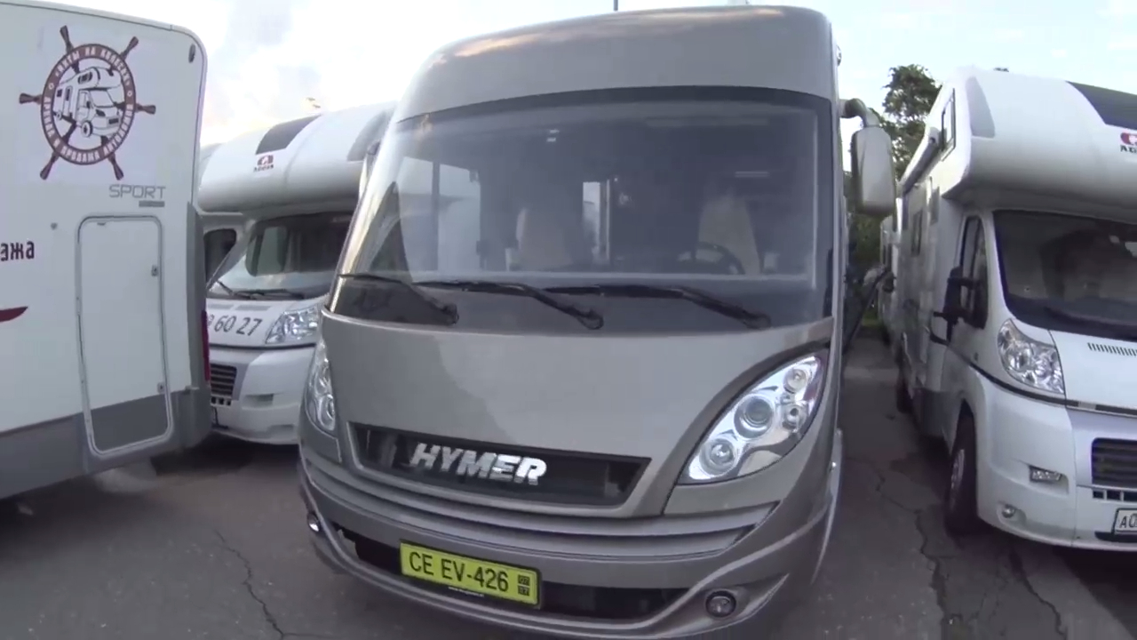 Обзор автодома Hymer B Class 878 SL смотреть онлайн