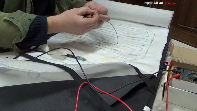 Ремонт подогрева сидения своими руками смотреть онлайн