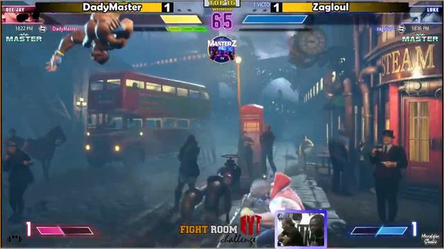 FIGHTROOM Saison #2 Challenge 5 SUITE смотреть онлайн