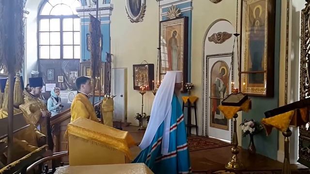 Митрополит Владимир 2015 год часть 1