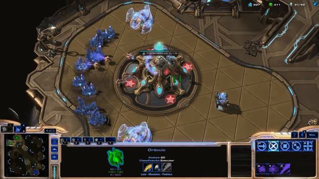 Starcraft 2: LotV - Básico Protoss Oráculos (Elite) смотреть онлайн
