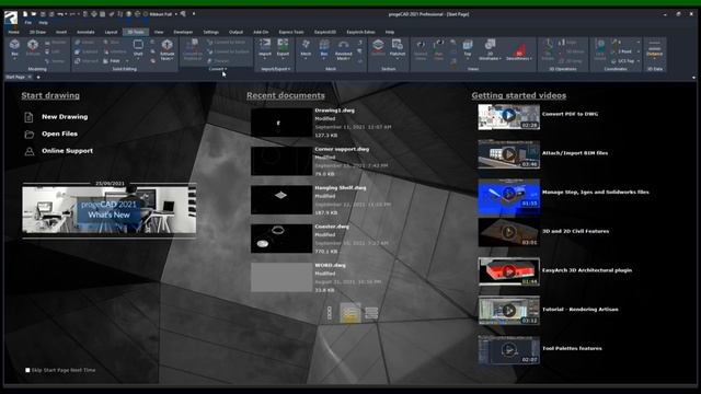 Progecad vs. AutoCAD смотреть онлайн