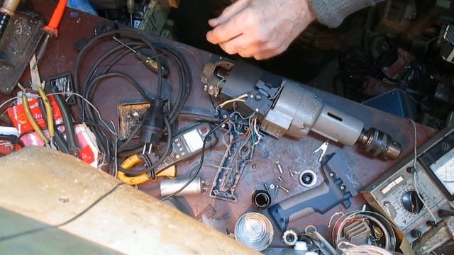 Rebir IE-1305A, ремонт выключателя. смотреть онлайн