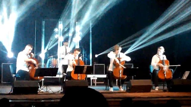 RockCellos - Numb (Гомель, 01.11.2016) смотреть онлайн
