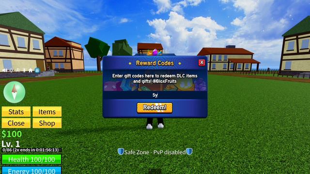 *NEW* ALL WORKING CODES FOR BLOX FRUITS IN 2024! ROBLOX BLOX FRUITS CODES