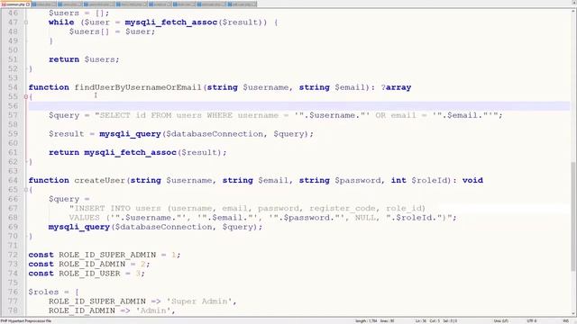 Type Hints & Return Types - PHP - 17 - Invatam Sa Programam смотреть онлайн