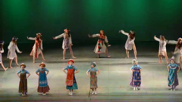 Иваново - ЦКиО - На юбилее ансамбля Талочка смотреть онлайн