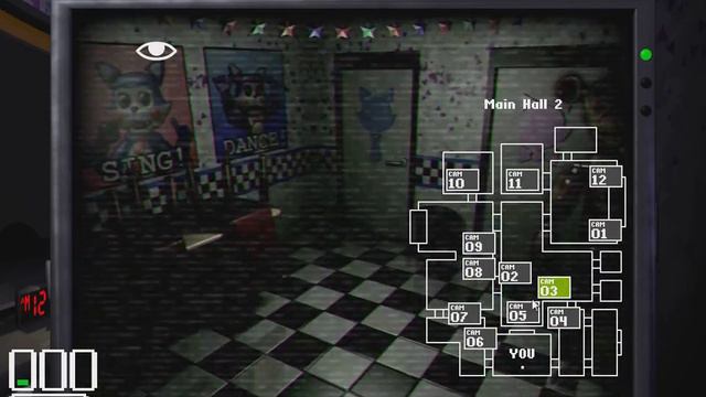 Five Nights at Candy's прохождение 6 ой ночи №1 смотреть онлайн