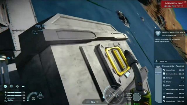 Space Engineers { Making it to ice lake } смотреть онлайн