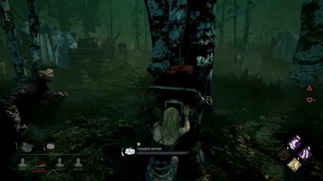 Dead by Daylight: Kate Denson vs "The Clown" Curtain Call (PS4 Pro) смотреть онлайн