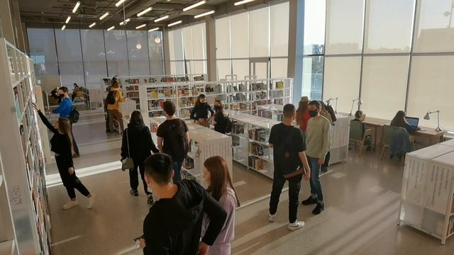 Национальная библиотека Татарстана в НКЦ Казань - обзорное видео смотреть онлайн