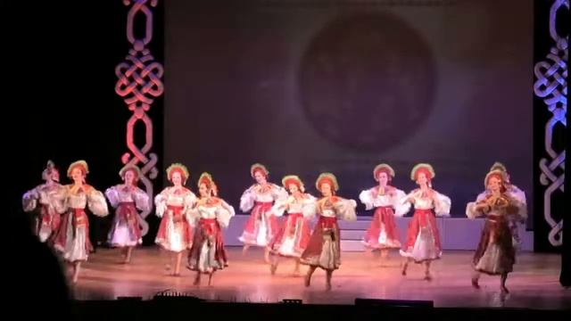 Ансамбль танца ''Купава'' г. Обнинск "Орловская заглядка" смотреть онлайн
