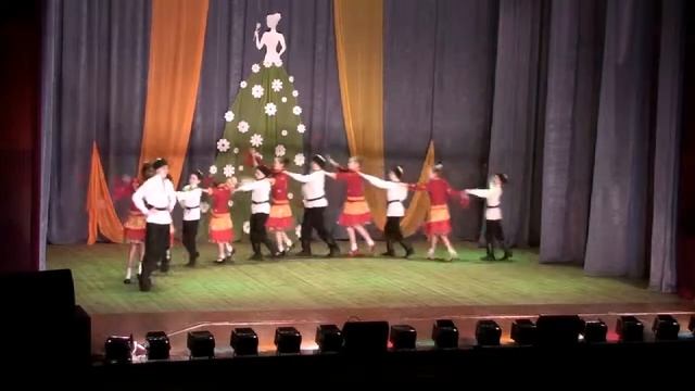 КАЗАЧЬЯ ПЛЯСКА п. Ильичево смотреть онлайн