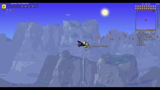 Terraria-Expert Dungeon Guardian VS Fetid Baghnakhs смотреть онлайн