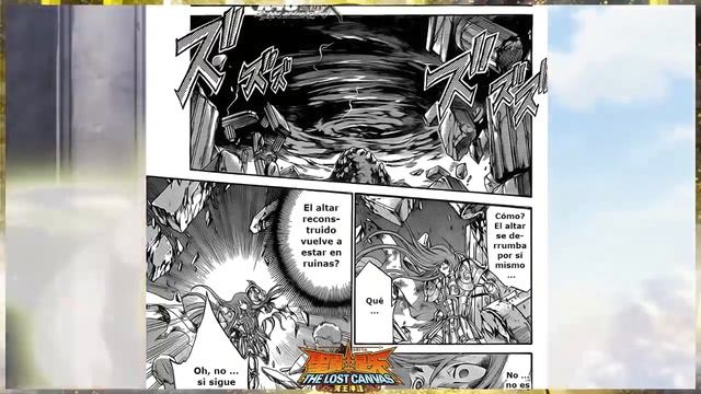 ¡Hades Asesina a Athena! - Saint Seiya The Lost Canvas смотреть онлайн