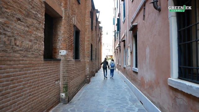 Венеция, остров Джудекка - Giudecca, Venice, Italy смотреть онлайн