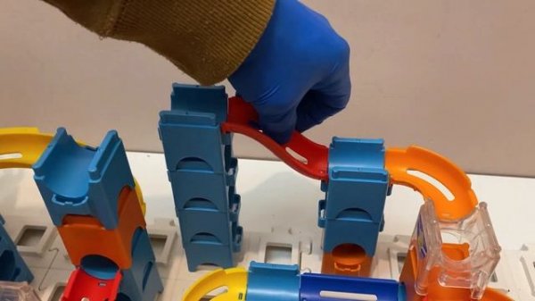 MARBLE RUSH ULTIMATE SET ☆ Vtech Marble Run Game Challenges ☆ ASMR