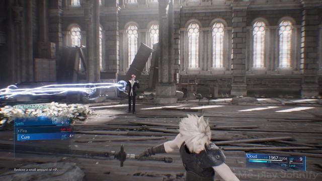 Reno final fantasy remake смотреть онлайн