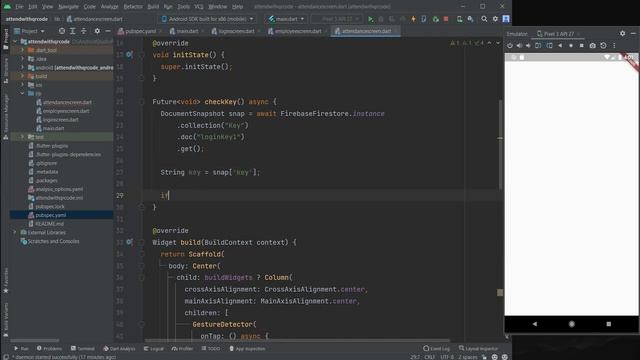 Scan QR Code Attendance System in Flutter! смотреть онлайн