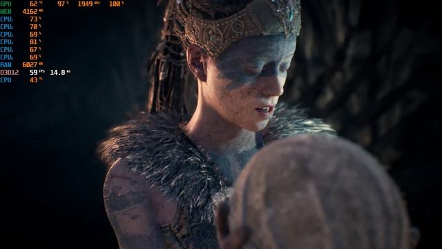 Hellblade Senuas Sacrifice на AMD Phenom II X6+GTX 1060 6Gb. смотреть онлайн