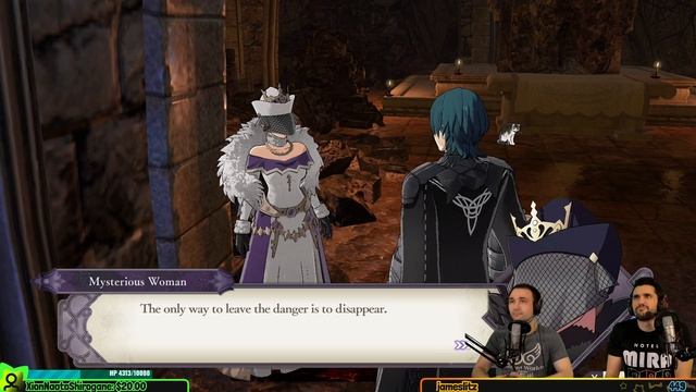【 FIRE EMBLEM: 3 HOUSES - DLC 】ASHEN WOLVES | Hapi-ness | Blind DLC | Part 5 смотреть онлайн