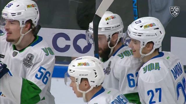 Khokhryakov scores on breakaway смотреть онлайн