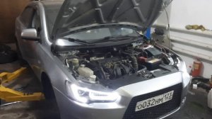 Меняем Двигатель На Лансер 10 из 1.8 в 2.4 и прошивка GT от Ёжика