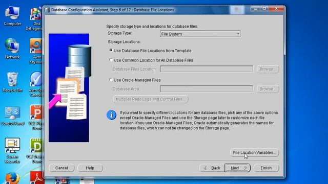 DBA Tutorial 4: How to create a new database in Oracle Database SQL/PLUS смотреть онлайн