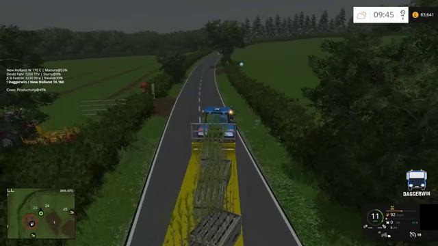 Let's Play Farming Simulator 2015 | Coldborough Park Farm #53 смотреть онлайн