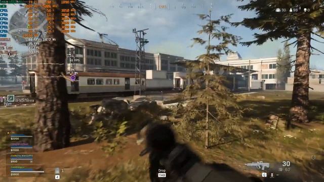 Call of Duty Warzone GTX 1080 (1080p, 1440p, 4K) смотреть онлайн