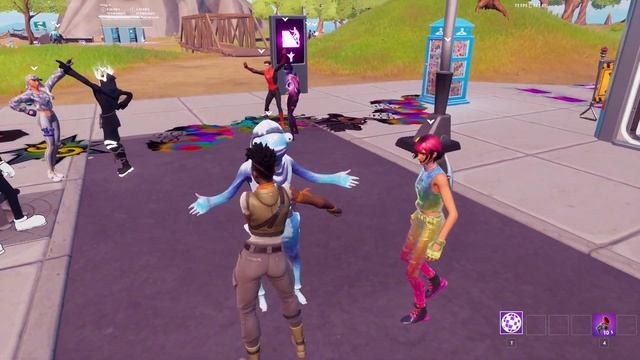 Pretending To Be a Default But I Have Floss Emote смотреть онлайн