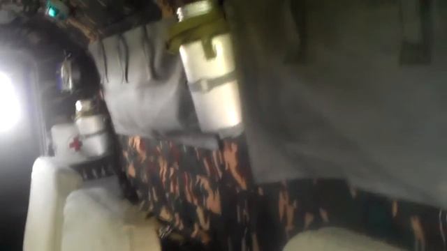 Салон автомобиля ГАЗ Тигр смотреть онлайн