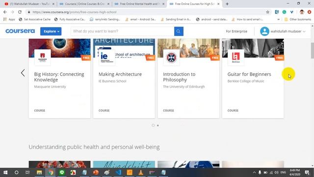 free courses and certificate in coursera смотреть онлайн