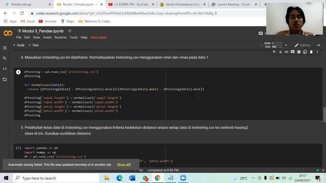 MODUL 3 DATAMAINING [ dataset preparation menggunakan pandas ] смотреть онлайн